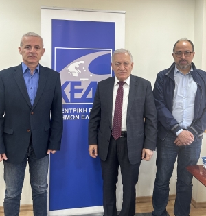 &Sigma;&upsilon;&nu;ά&nu;&tau;&eta;&sigma;&eta; &mu;&epsilon; &tau;&omicron;&nu; &Pi;&rho;ό&epsilon;&delta;&rho;&omicron; &tau;&eta;&sigmaf; &Kappa;&Epsilon;&Delta;&Epsilon; &gamma;&iota;&alpha; &tau;&omicron;&upsilon;&sigmaf; &alpha;&sigma;&tau;&upsilon;&nu;&omicron;&mu;&iota;&kappa;&omicron;ύ&sigmaf; - &epsilon;&kappa;&lambda;&epsilon;&gamma;έ&nu;&tau;&epsilon;&sigmaf; &sigma;&tau;&eta;&nu; &alpha;&upsilon;&tau;&omicron;&delta;&iota;&omicron;ί&kappa;&eta;&sigma;&eta;