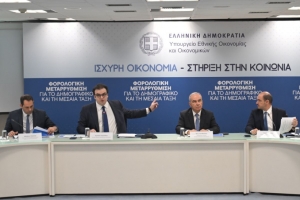 &Tau;&alpha; &nu;έ&alpha; &mu;&iota;&sigma;&theta;&omicron;&lambda;&omicron;&gamma;&iota;&kappa;ά - &phi;&omicron;&rho;&omicron;&lambda;&omicron;&gamma;&iota;&kappa;ά &delta;&epsilon;&delta;&omicron;&mu;έ&nu;&alpha; &tau;&omega;&nu; &alpha;&sigma;&tau;&upsilon;&nu;&omicron;&mu;&iota;&kappa;ώ&nu; &kappa;&alpha;&iota; &omicron;&iota; &pi;&alpha;&rho;&alpha;&tau;&eta;&rho;ή&sigma;&epsilon;&iota;&sigmaf; &tau;&omega;&nu; &Omicron;&mu;&omicron;&sigma;&pi;&omicron;&nu;&delta;&iota;ώ&nu; - Ά&mu;&epsilon;&sigma;&eta; &sigma;&upsilon;&nu;ά&nu;&tau;&eta;&sigma;&eta; &mu;&epsilon; &tau;&omicron; &Upsilon;&pi;&omicron;&upsilon;&rho;&gamma;&epsilon;ί&omicron; &Omicron;&iota;&kappa;&omicron;&nu;&omicron;&mu;&iota;&kappa;ώ&nu; &gamma;&iota;&alpha; &delta;&iota;&epsilon;&upsilon;&kappa;&rho;&iota;&nu;ί&sigma;&epsilon;&iota;&sigmaf; &kappa;&alpha;&iota; &alpha;&lambda;&lambda;&alpha;&gamma;έ&sigmaf;