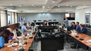 &Omicron;&iota; &delta;&epsilon;&sigma;&mu;&epsilon;ύ&sigma;&epsilon;&iota;&sigmaf; &tau;&omicron;&upsilon; &Upsilon;&pi;&omicron;&upsilon;&rho;&gamma;&omicron;ύ &Pi;&rho;&omicron;&sigma;&tau;&alpha;&sigma;ί&alpha;&sigmaf; &tau;&omicron;&upsilon; &Pi;&omicron;&lambda;ί&tau;&eta; &sigma;&tau;&eta; &sigma;&upsilon;&nu;ά&nu;&tau;&eta;&sigma;&eta; &mu;&epsilon; &tau;&omicron; &Pi;&rho;&omicron;&epsilon;&delta;&rho;&epsilon;ί&omicron; &tau;&eta;&sigmaf; &Omicron;&mu;&omicron;&sigma;&pi;&omicron;&nu;&delta;ί&alpha;&sigmaf;