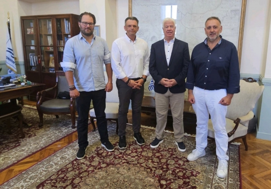 &Sigma;&upsilon;&nu;ά&nu;&tau;&eta;&sigma;&eta; &tau;&eta;&sigmaf; &Pi;.&Omicron;.&Alpha;&Sigma;.&Upsilon;. &mu;&epsilon; &tau;&omicron;&nu; &Pi;&epsilon;&rho;&iota;&phi;&epsilon;&rho;&epsilon;&iota;ά&rho;&chi;&eta; &Iota;&omicron;&nu;ί&omega;&nu; &Nu;ή&sigma;&omega;&nu; &kappa;. &Iota;&omega;ά&nu;&nu;&eta; &Tau;&Rho;&Epsilon;&Pi;&Epsilon;&Kappa;&Lambda;&Eta;