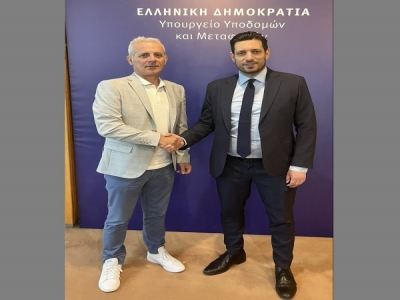 Υπέρ της καθιέρωσης ανταποδοτικών πόρων για την ενίσχυση του ΤΑΠΑΣΑ ο Αναπληρωτής Υπουργός Μεταφορών και Υποδομών