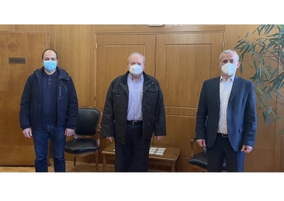 Συνάντηση Π.Ο.ΑΣ.Υ. με τον Πρόεδρο Μ.Τ.Σ.