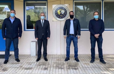 Συνάντηση για θέματα που αφορούν τον Κλάδο Υγείας