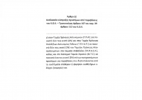 Ψηφίστηκε η σημαντική ενίσχυση του ΤΑΠΑΣΑ και του ΜΤΣ με πόρους (5%) από τις παραβάσεις του Κ.Ο.Κ.